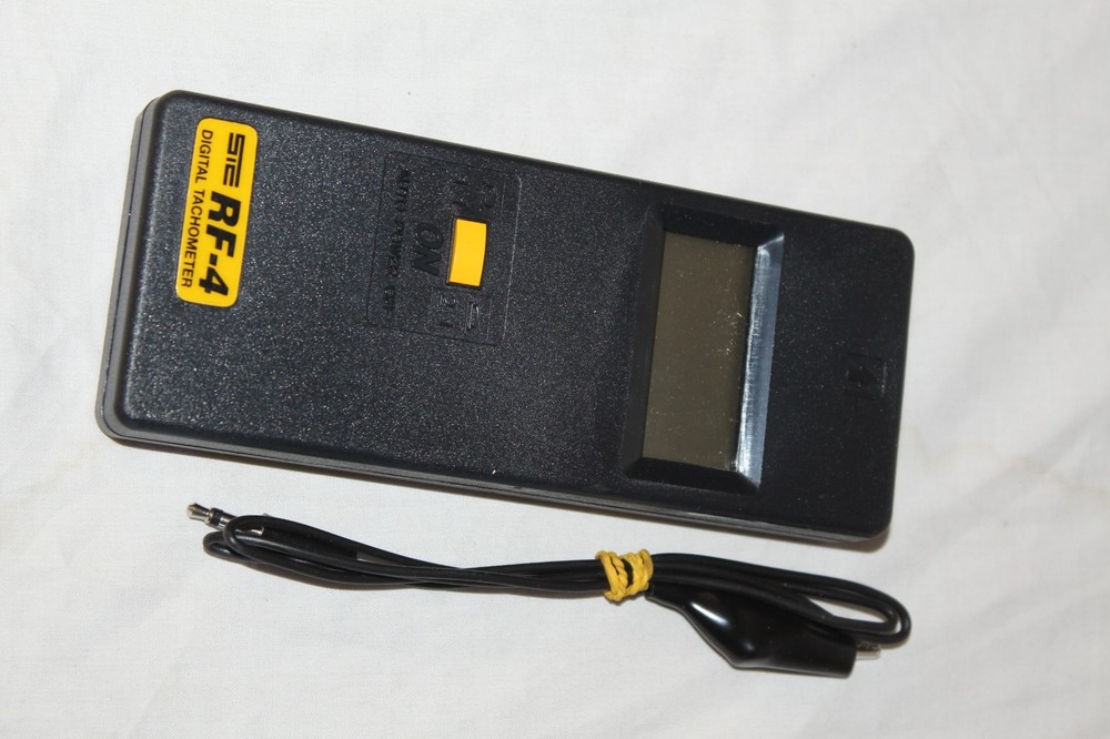 NEW Tachometer Revco RF4 with Cable Signal Code 8352