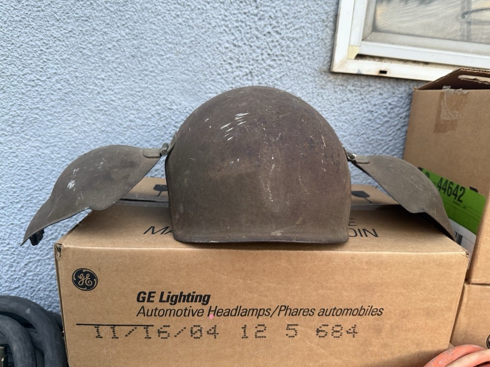 Authentic WW2 Helmet