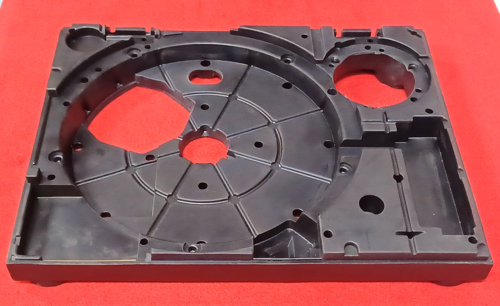 GENUINE Technics SL-1200MK2 Rubber Base Bottom Cover (GOOD CONDITION)