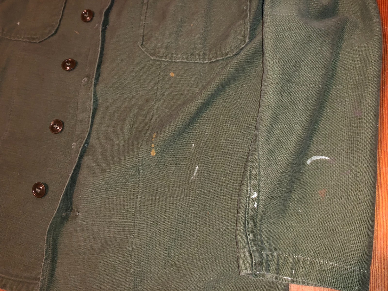 US Army Fatigue Field Shirts & Pants OJ-107 - Lot of 3