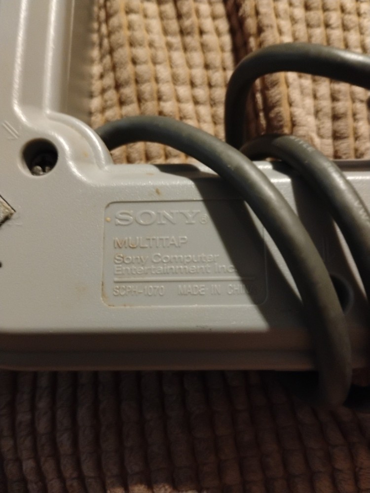 sony playstation One Mutitap