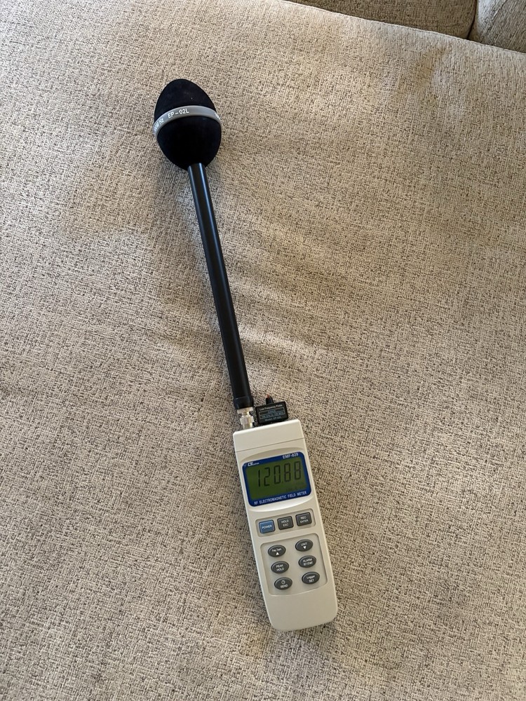 RF Frequency Electromagnetic Field Meter EMF-829 LUTRON KD New