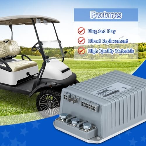 Golf Cart Motor Controller Replacement D-1515-5201