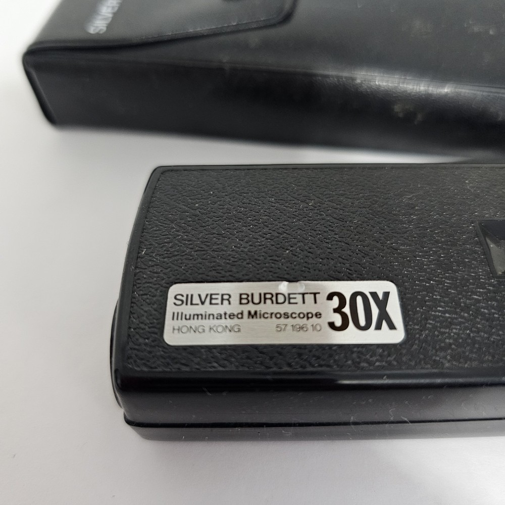 Silver Burdett Ginn Illuminated 30X Microscope