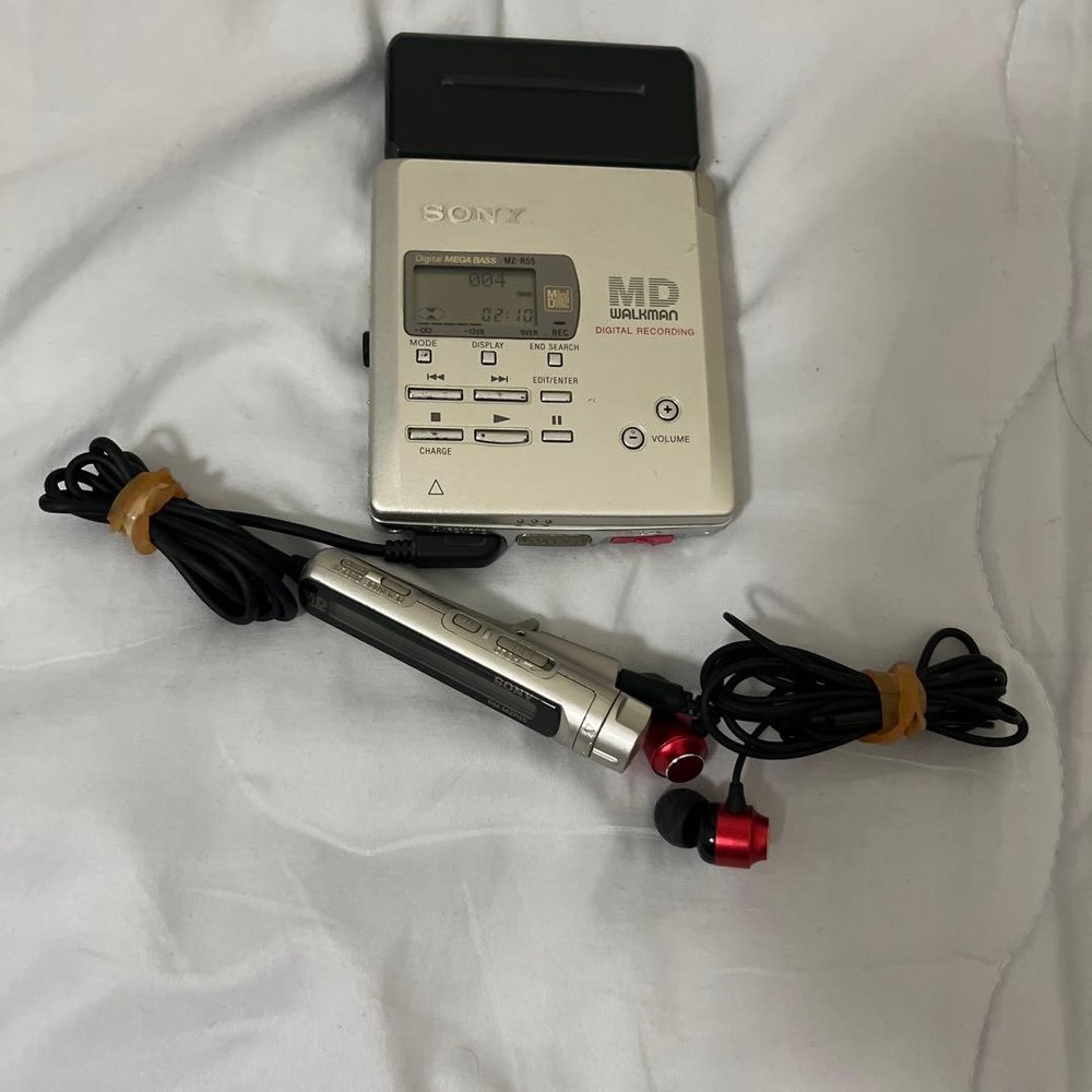 Sony Mz-R55