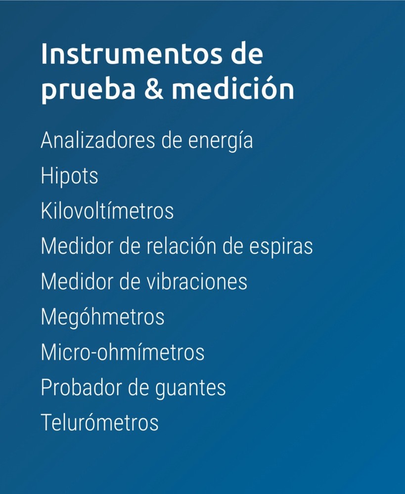 Megabras Tentech MAR-720 Three-Phase Power Quality Analyzer