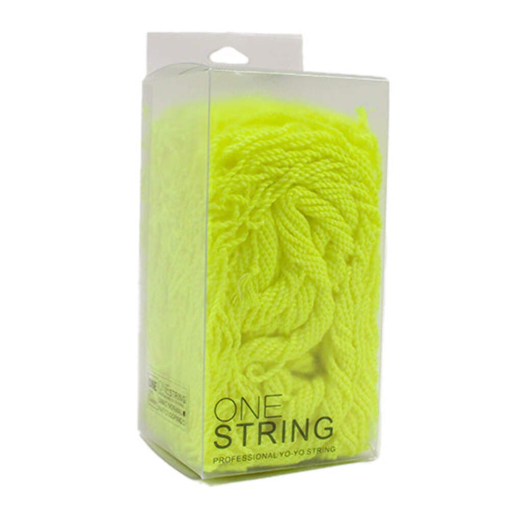ONE YOYO & EQUIPMENT 100 Pack Fat Polyester Nylon Blend Yo-Yo String