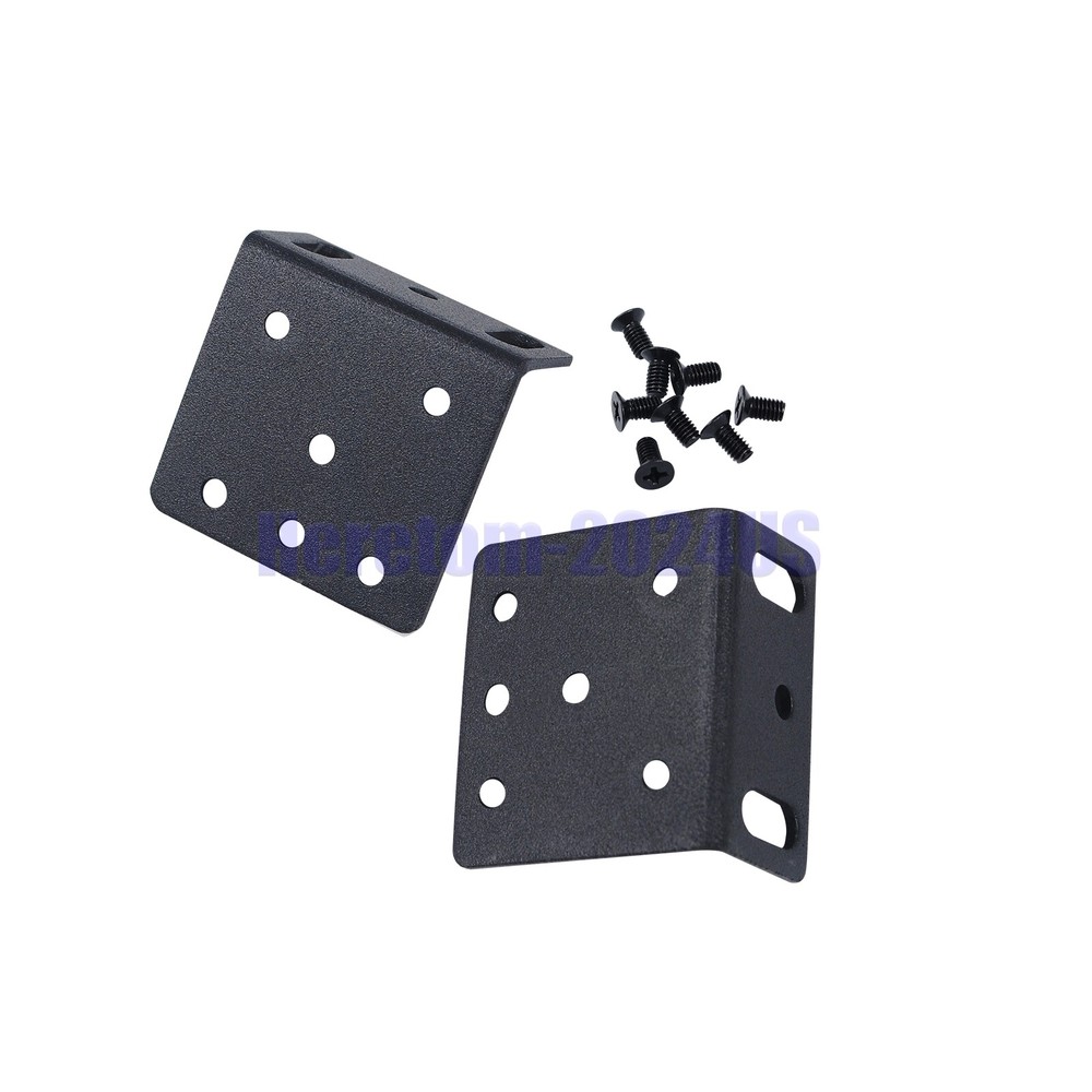 Rack Mount kit ACS-2811RM-19 bracket for Cisco 2811 Black - 1 Pair