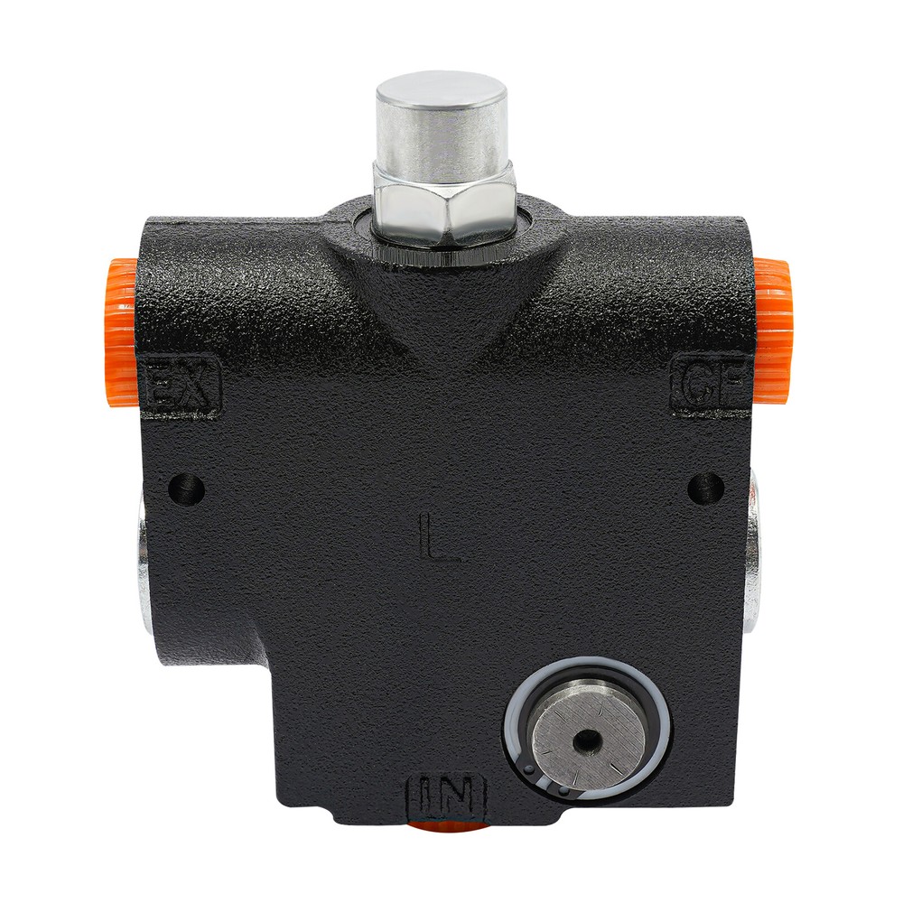 Hydraulic Adjustable Variable Flow Control Valve Directional Control Valve
