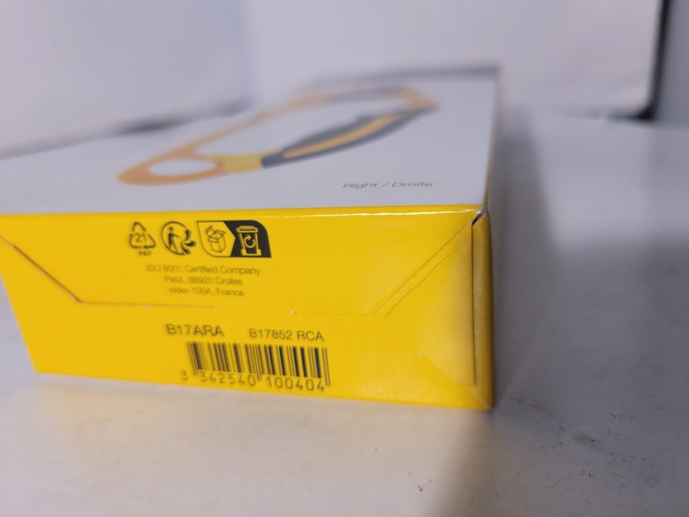 Right Handled Ascender 1124 Lb Gold NEW