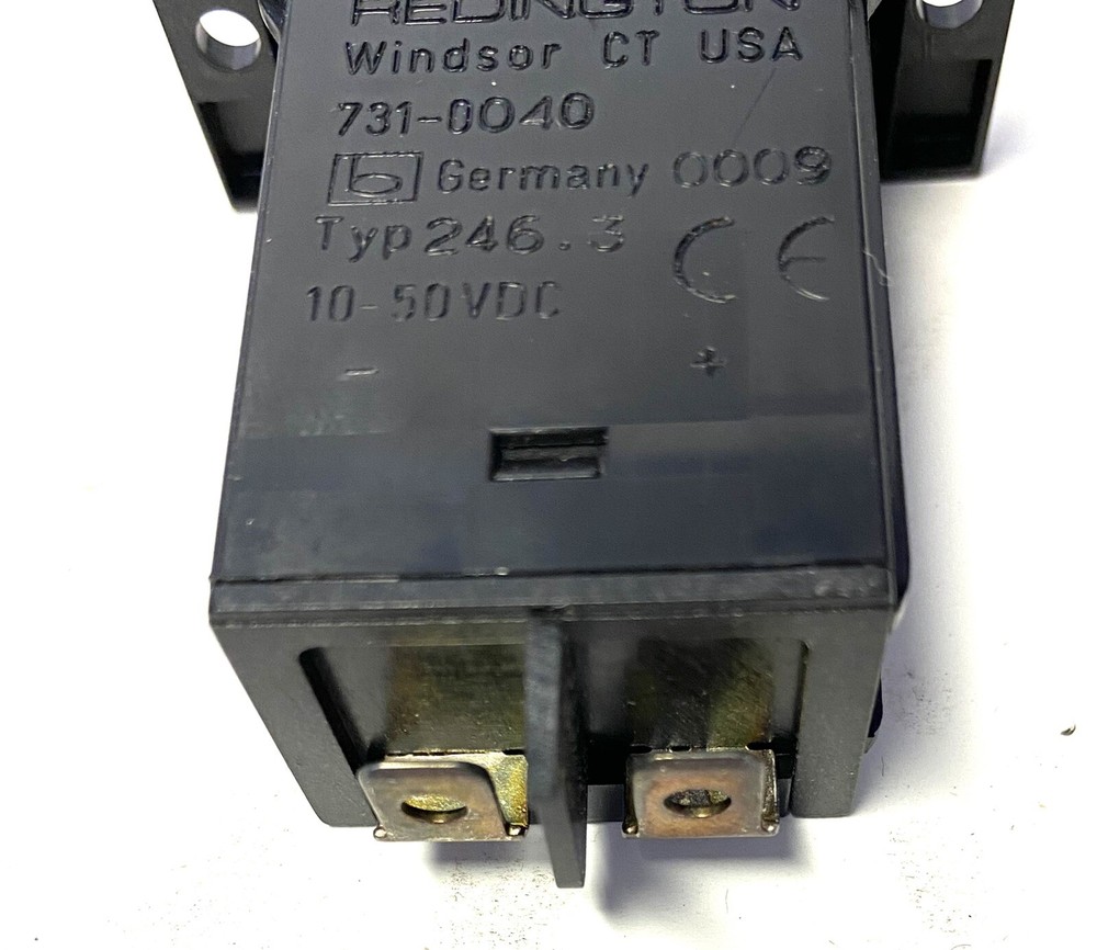Panel mount timer Model 731. 0040