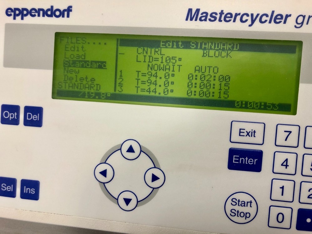 Eppendorf 5331 Mastercycler Gradient PCR Thermal Cycler
