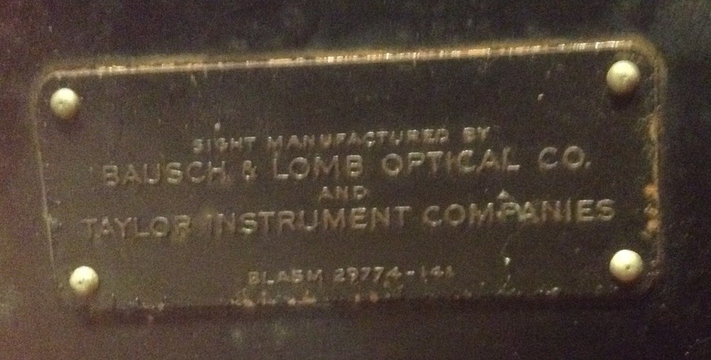 Unknown Bausch & Lomb Taylor Instruments Motorized Mirror Sight Device