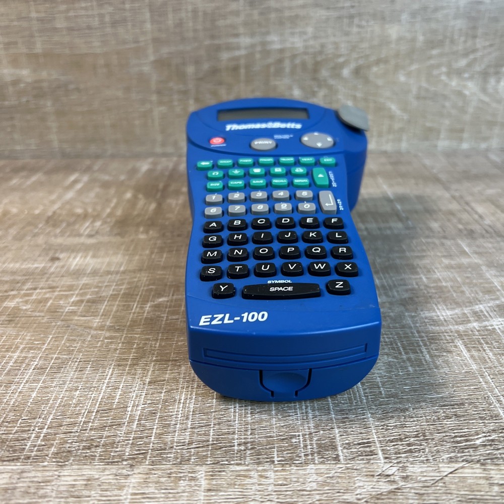 Thomas & Betts EZL-100 Thermal Label Printer Tested Working