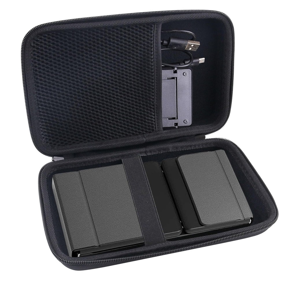 WERJIA Hard Carrying Case Compatible with ProtoArc Foldable Bluetooth Keyboar...