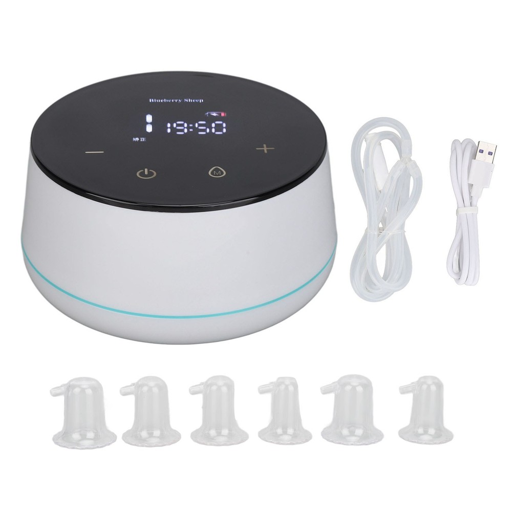 Electric Inverted Nipple Corrector LED Display Low Noise Flat Nipple Puller