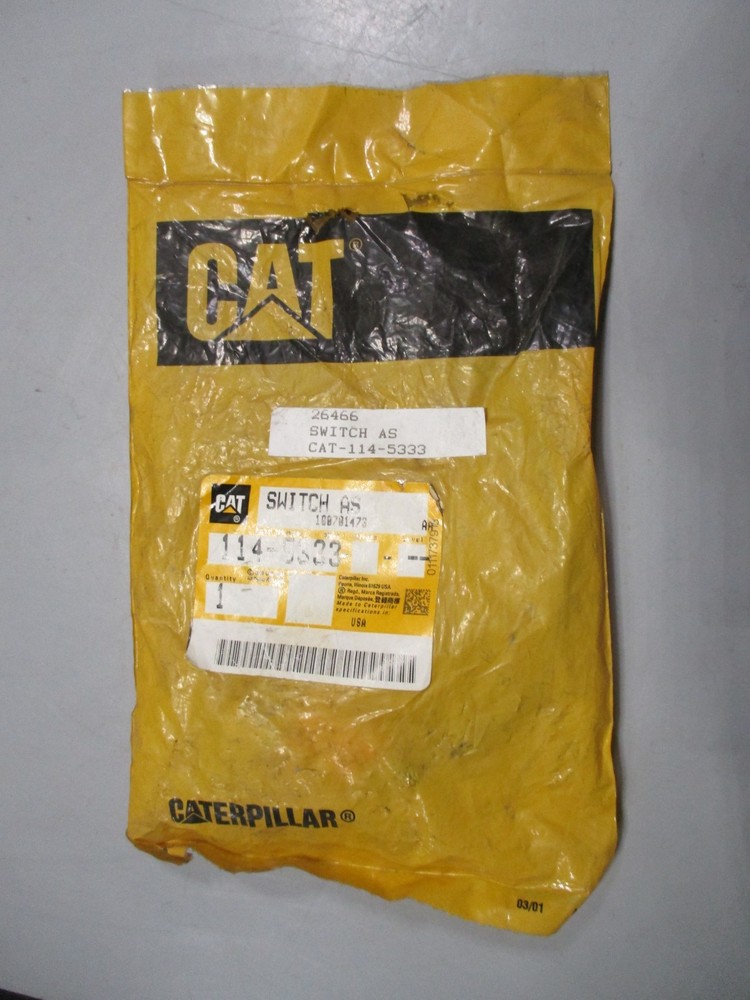 Genuine CAT 114-5333  Switch, New, Sealed