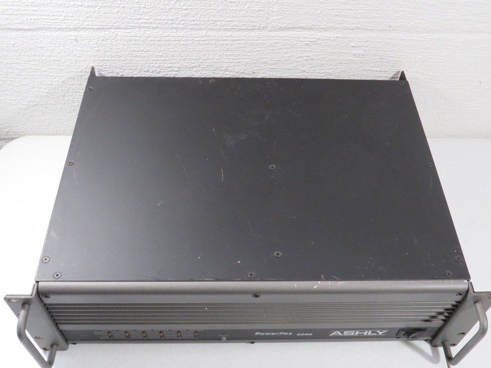 Ashly Powerflex 6250 Six Channel Amplifier