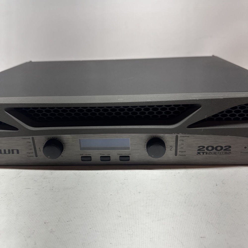 Crown Pro XTI2002 XTI 2002 2000w Professional Power Amplifier Amp, Advanced DSP