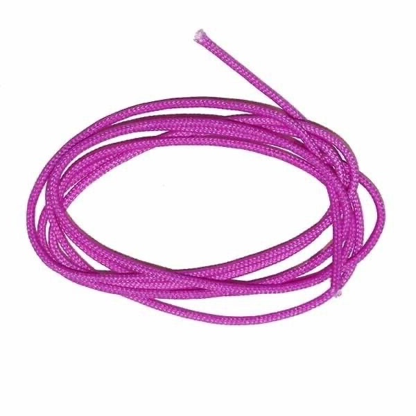 60" BCY FLO PURPLE #24 Archery Bowstring Bow String RELEASE D LOOP MATERIAL USA