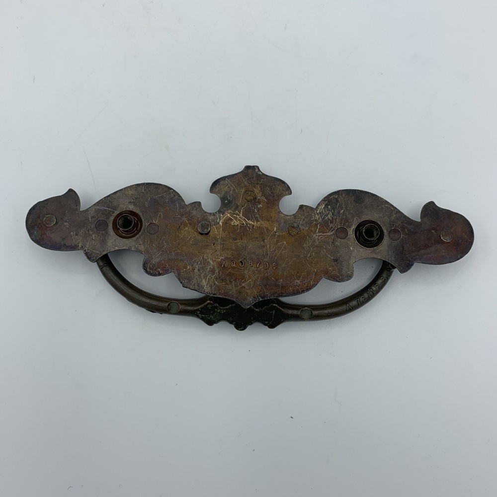 Brass Batwing Drawer Pull A8087DC