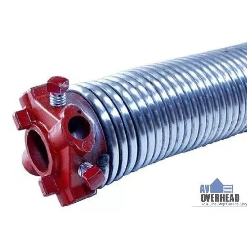 218 x 2 x 27 Galvanized Spring Garage Door Spring