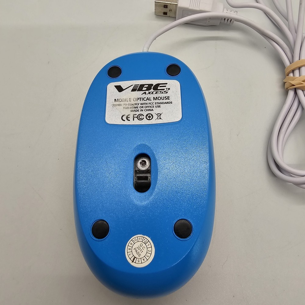 X-Men USB Wired Two Button Optical Mouse Vibe Axcess Wolverine