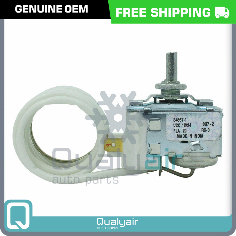 OEM A/C Universal Thermostatic Switch (Rotary) Capillary Robert Shaw