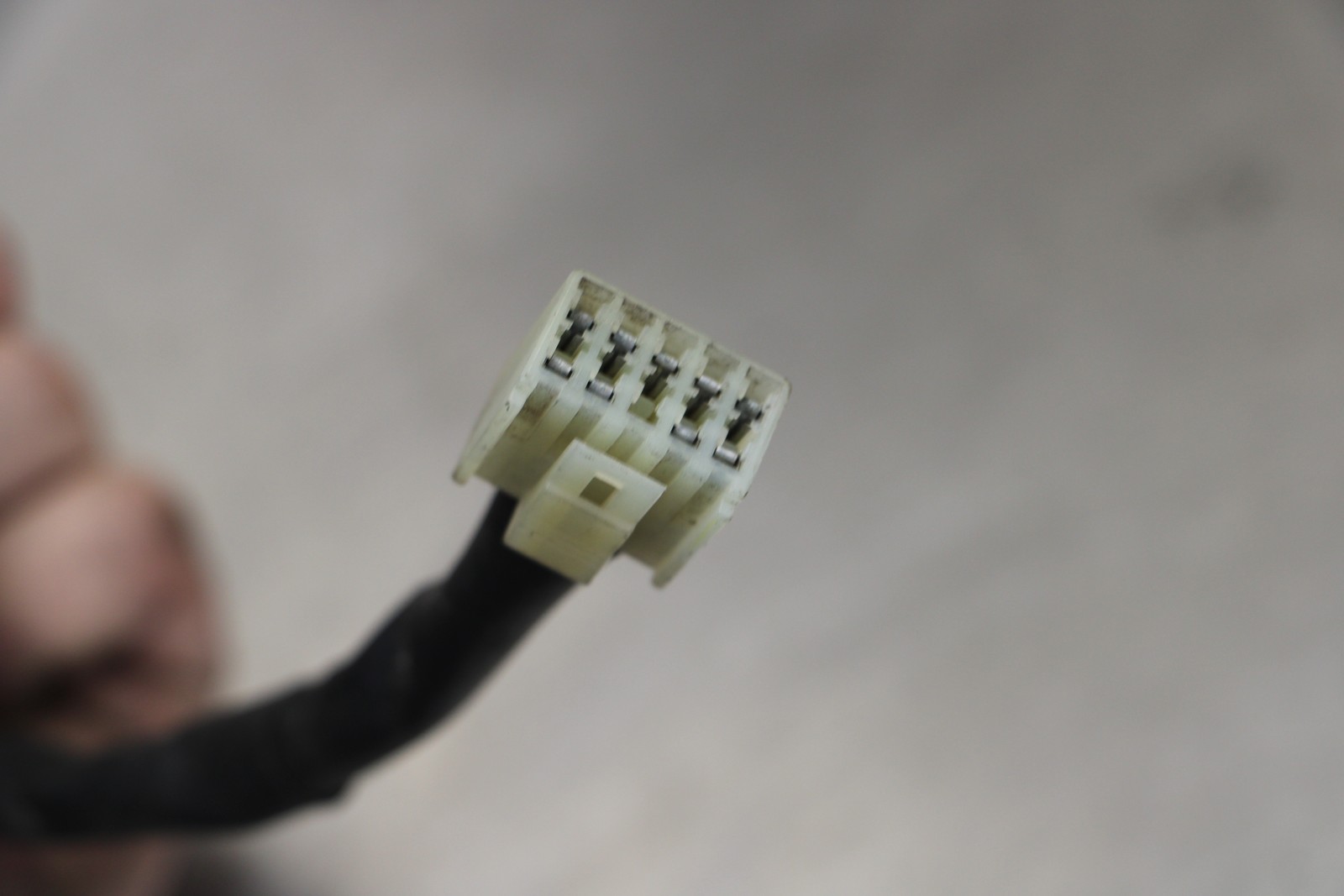 07-08 YAMAHA YZF R1 LEFT CLIP ON HANDLE HORN SIGNALS SWITCH SWITCHES