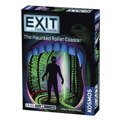EXIT: The Game - The Haunted Roller Coaster - Game