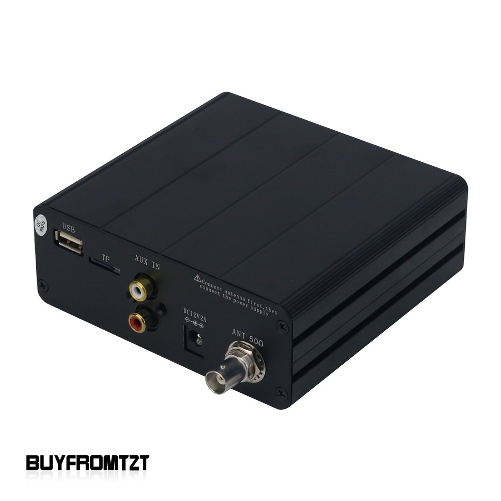 ST-05C 0.2W Bluetooth USB TF Card Stereo FM Transmitter + Antenna + Power Supply