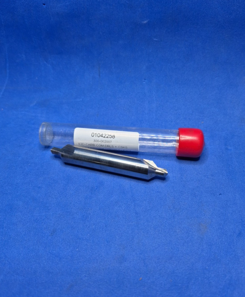No. 5  Carbide Combination Drill & Countersink 82⁰