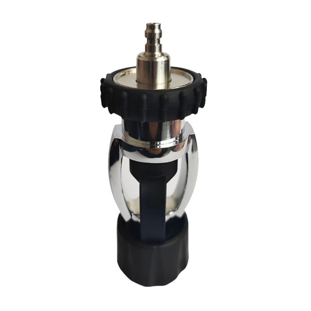 Threaded Connector G5/8 Scuba Brass Construction Compact Portable Design