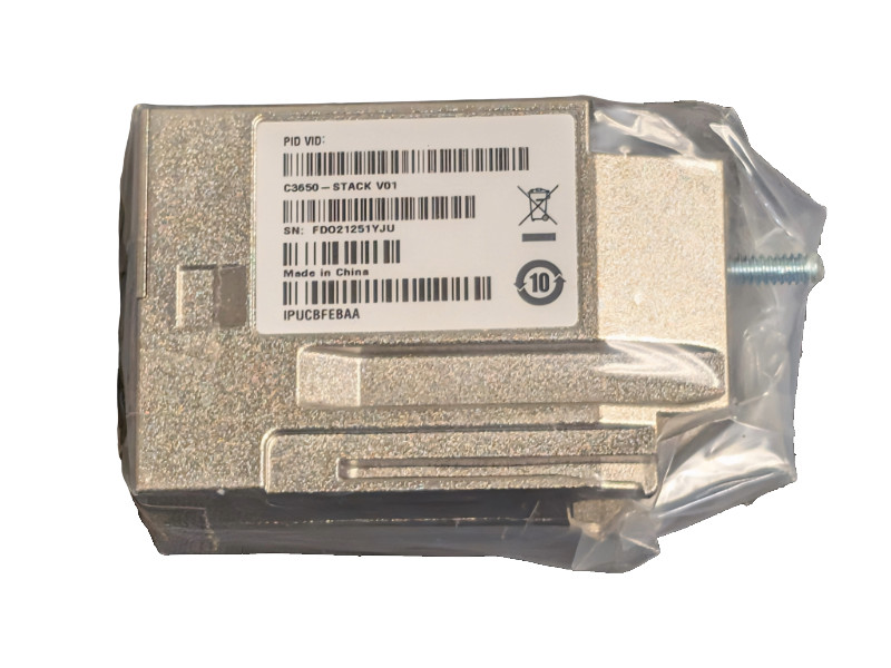 Lot of 10-Cisco Catalyst 3650 Stack Spare Module-C3650-STACK-KIT-IPUCBFEBAA