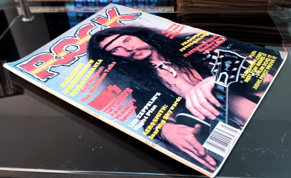 Rock Magazine July 1978 Ted Nugent, Kiss, Led Zeppelin, Aerosmith