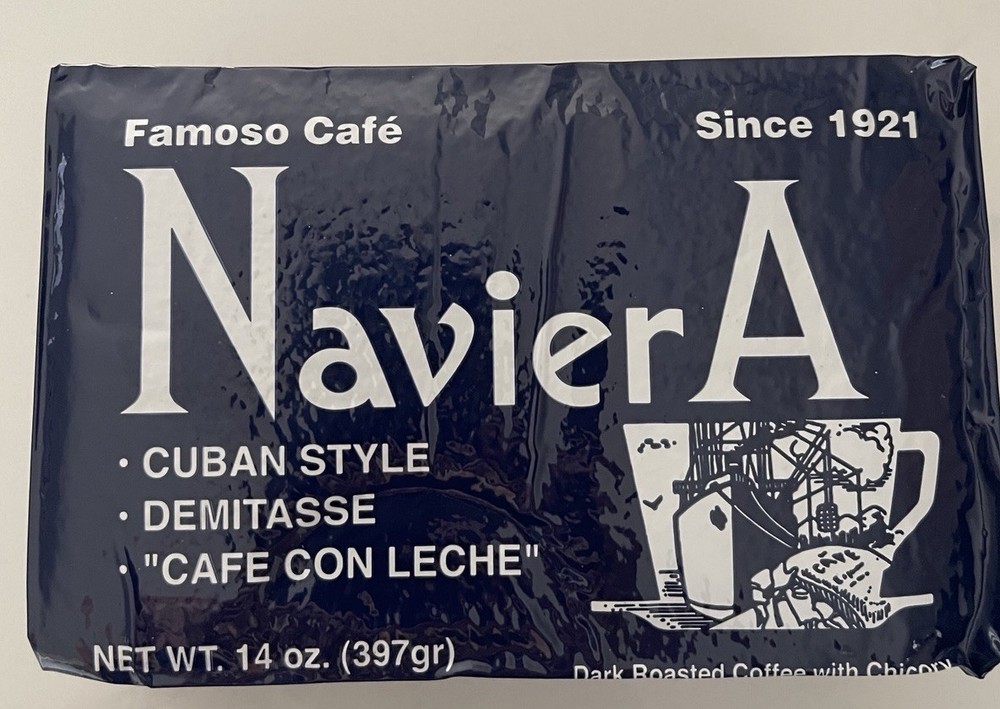 Cafe Naviera 14 Oz / Coffe Naviera (2 Pack)