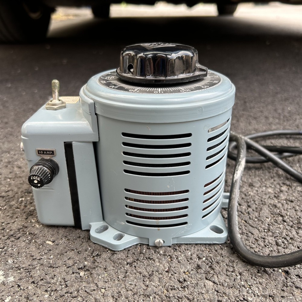 Superior Powerstat 116B Variac Variable Autotransformer - CLEAN / UNTESTED