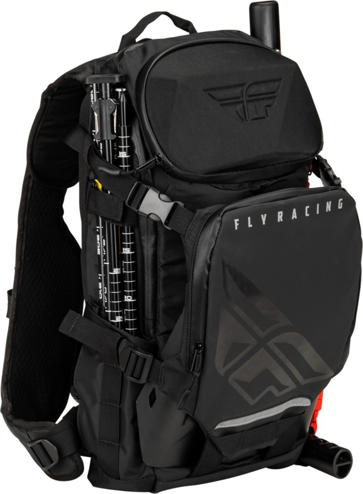 Fly Racing Backcountry Backpack Black