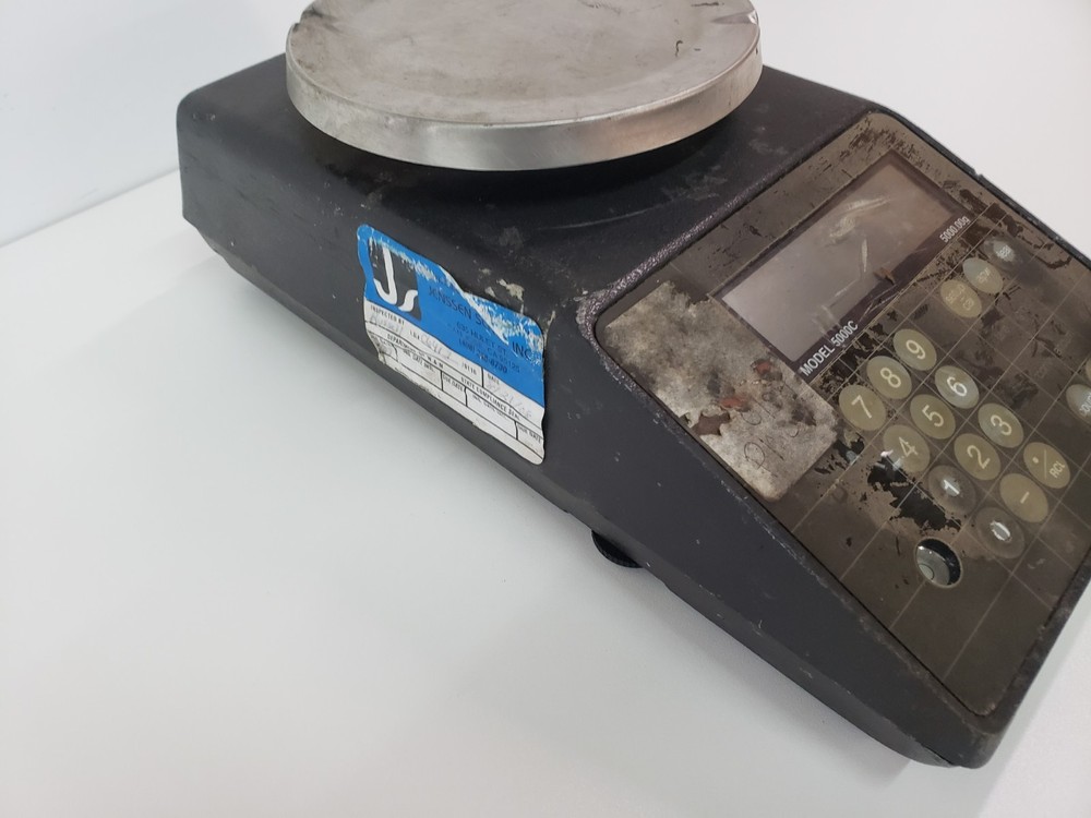 Setra Model 5000C Lab Scale 5000g