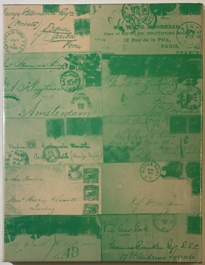 NEW! Sealed, The 1869 Issue on Cover: A Census and Analysis