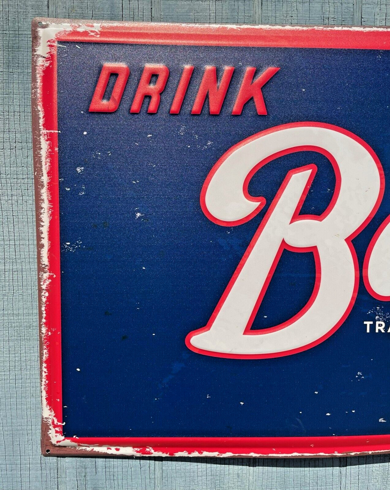 Barq's Root Beer - 36in X 17in Metal Sign - NEW Vintage Look Coca-Cola / Coke