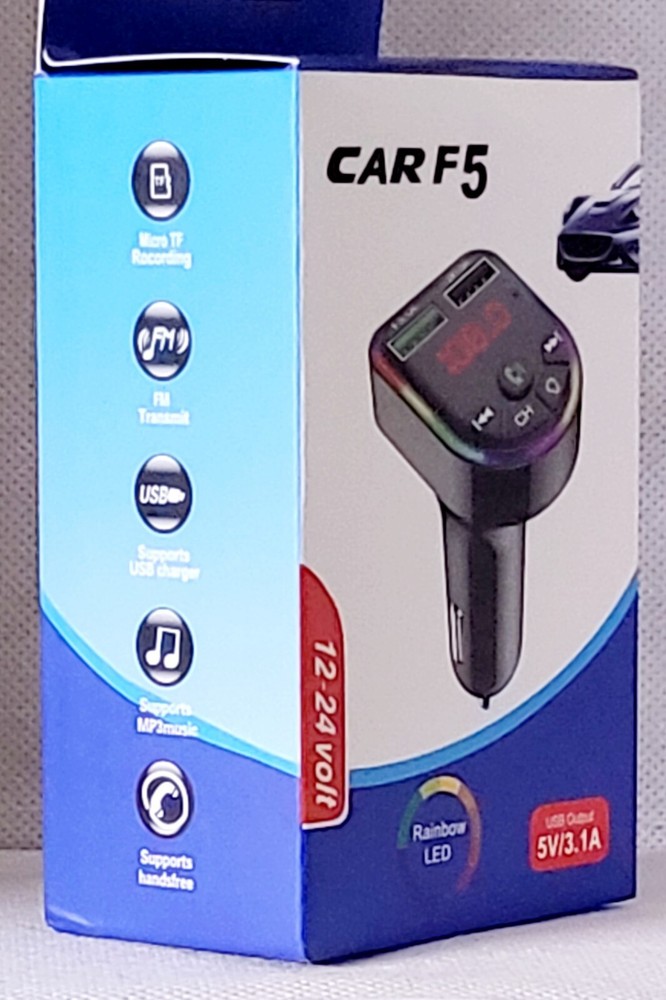 bluetooth CAR M P3 PLAYER fm transmitter BEST QUALITY FAST CHARGING USB MUSIC