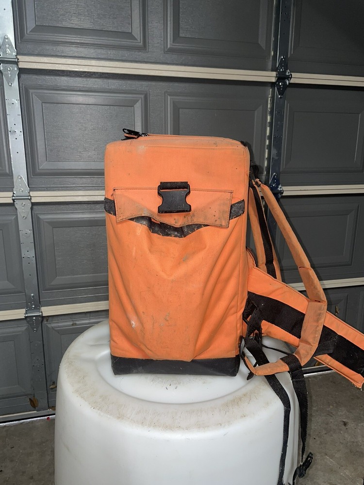 Seco total station top loading backpack