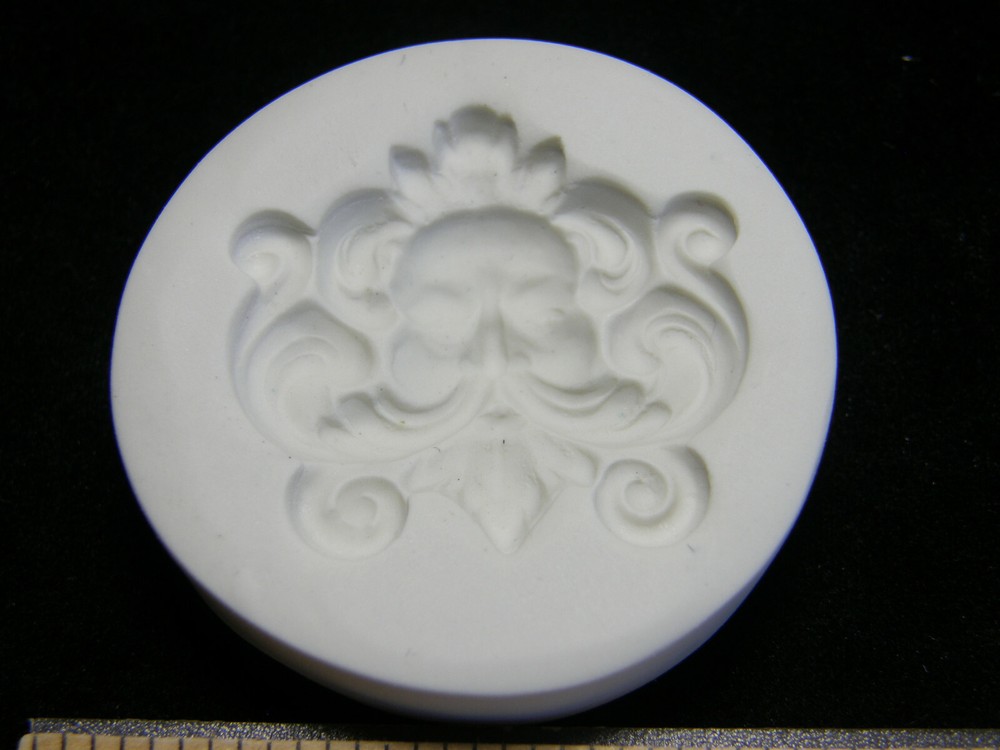 Green Man Polymer Clay Mold (MD1316)