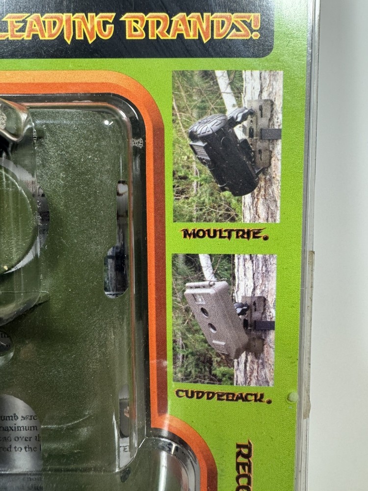 Tree Hugger Universal 360° Rotation Trail Camera Angle Mounting Bracket USA Made