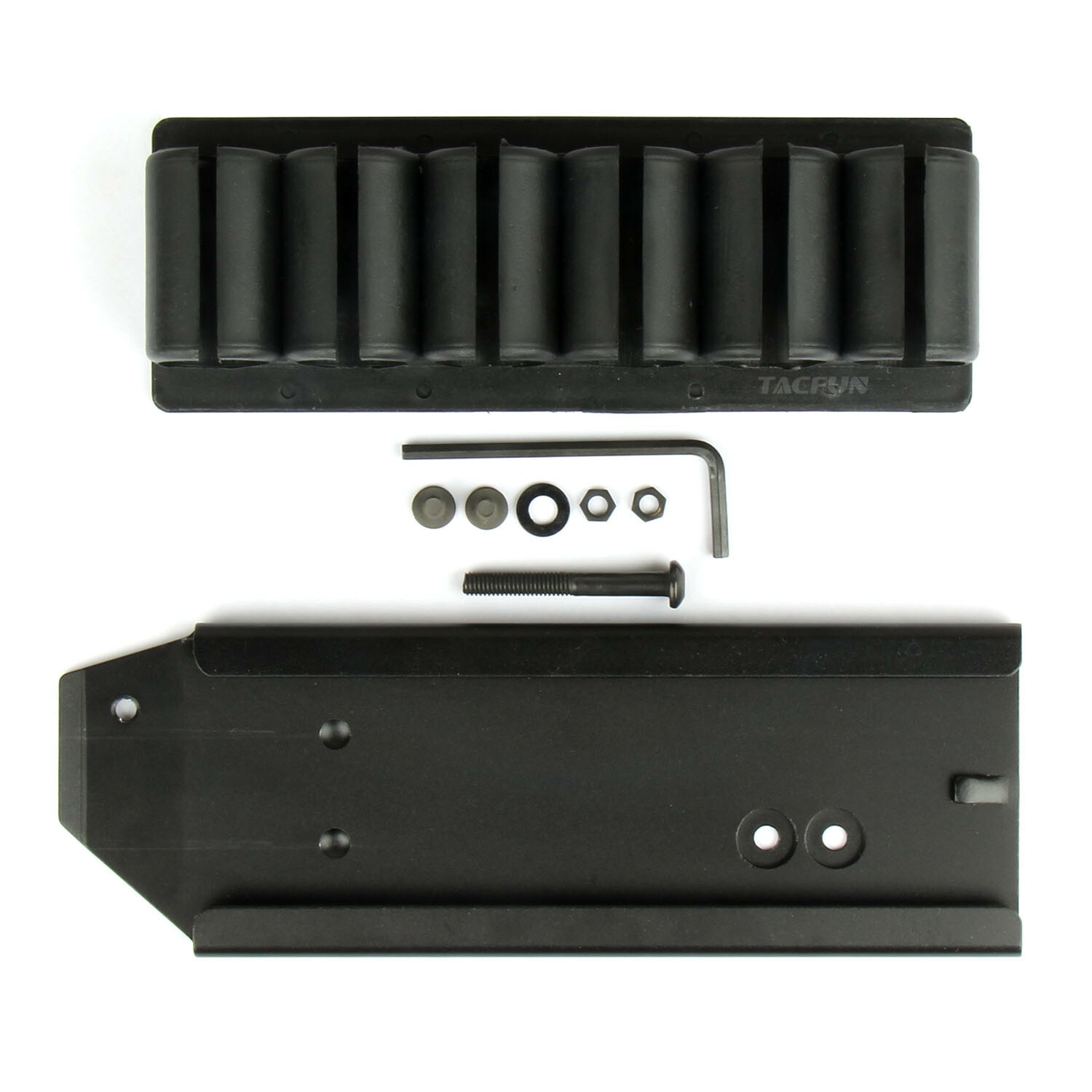12 Gauge 6 Round Side Shell Holder Carrier Kit For MOSSBERG 500 & 590