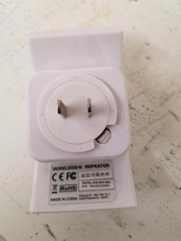 WIFI Repeater Wireless WS-WN518N2 Adapter