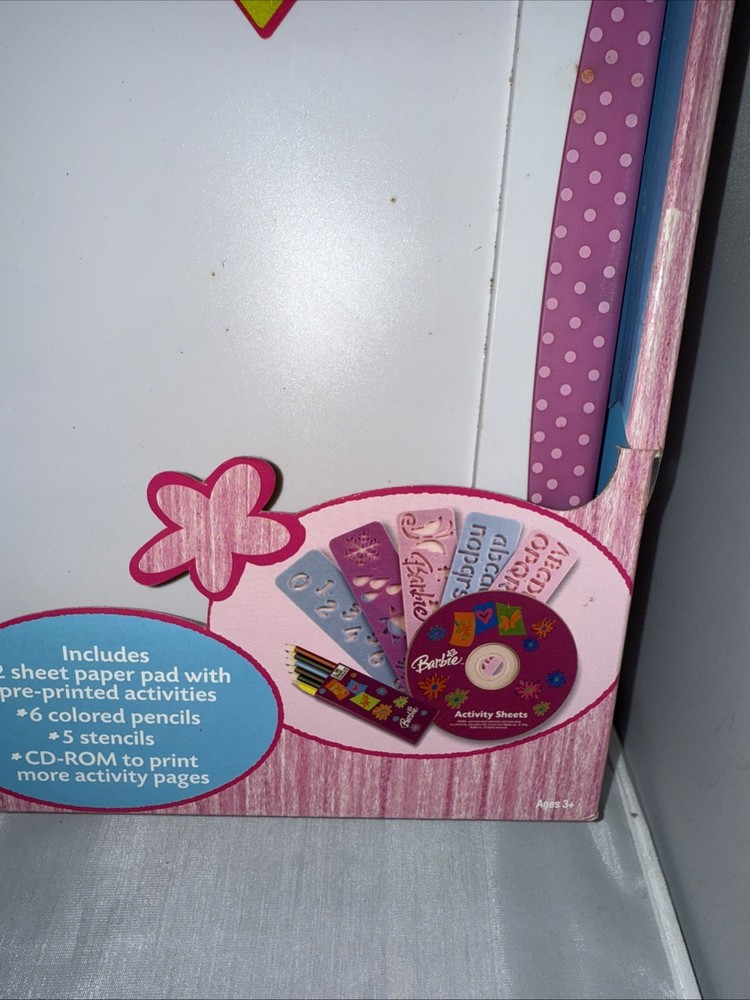 Barbie School Activity Board NOS 2005