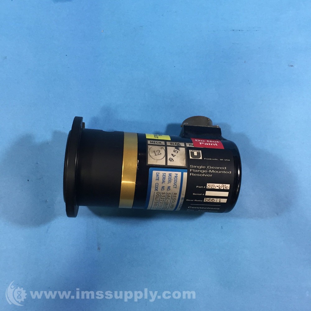 Unico 315-696 Resolver FNIP