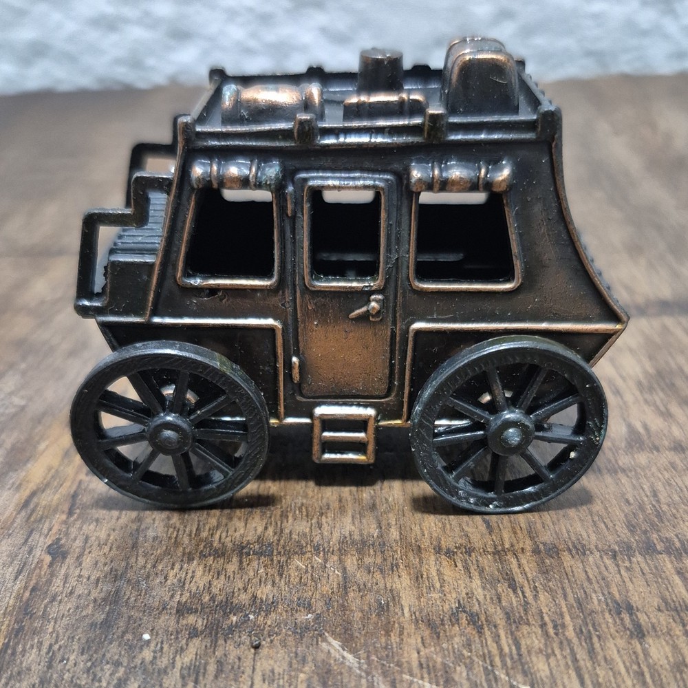 Die Cast Western Miniature STAGECOACH PENCIL SHARPENER